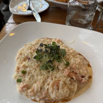 Grappa - Seafood Risotto - Mediterranean Near Me - Seattle, Washington Grappa - Seafood Risotto - Mediterranean Near Me - Seattle, Washington