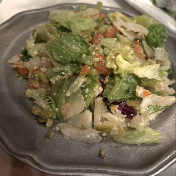 FishBones - House salad - Sushi Bars Near Me - Lake Mary, Florida FishBones - House salad - Sushi Bars Near Me - Lake Mary, Florida