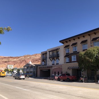 Homewood Suites by Hilton Moab - Right in downtown Moab, with views of the mountains all around. - Hotels Near Me - Moab, Utah