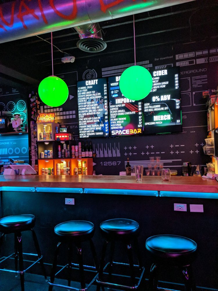 SPACEBAR ARCADE 82 Photos & 78 Reviews Bars 200 N Capitol St