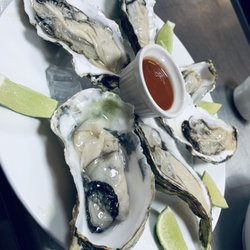 Lagos Cafe Cosina De Mariscos Y Mas - Ostiones with our secret sauce!