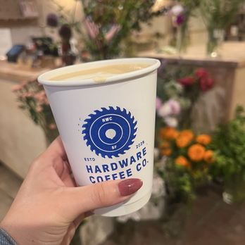 Hardware Coffee - Lavender Latte ($7.5, July 2026) - Cafes Near Me - San Francisco, California