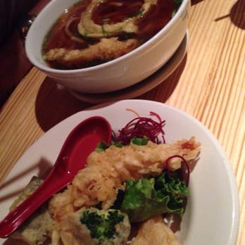Moshi Moshi - Tempura udon - Sushi Bars Near Me - Miami Beach, Florida
