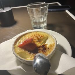 Crème brûlée