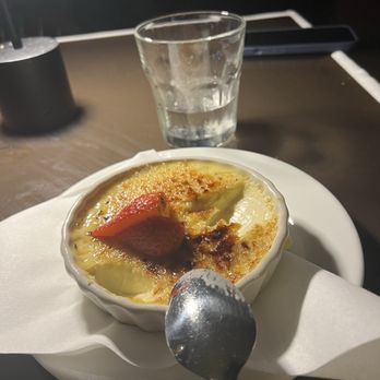 Bistro Casanova - Crème brûlée - Mediterranean Near Me - Kahului, Hawaii