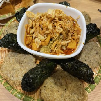 Crab Hot Lau - Fish cake and pork wrapped with lolot - Hot Pot Near Me - Vancouver, British Columbia