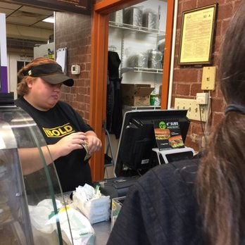 Subway - Karrie rocks it! - Fast Food Near Me - Blairsville, Georgia