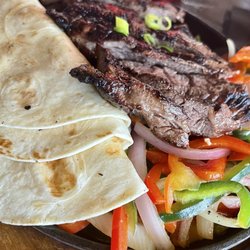 Steak Fajitas