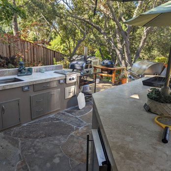 Unlimited Outdoor Kitchen - Kitchen - Back - Landscape Architects or Designers Near Me - San Jose, California Unlimited Outdoor Kitchen - Kitchen - Back - Landscape Architects or Designers Near Me - San Jose, California