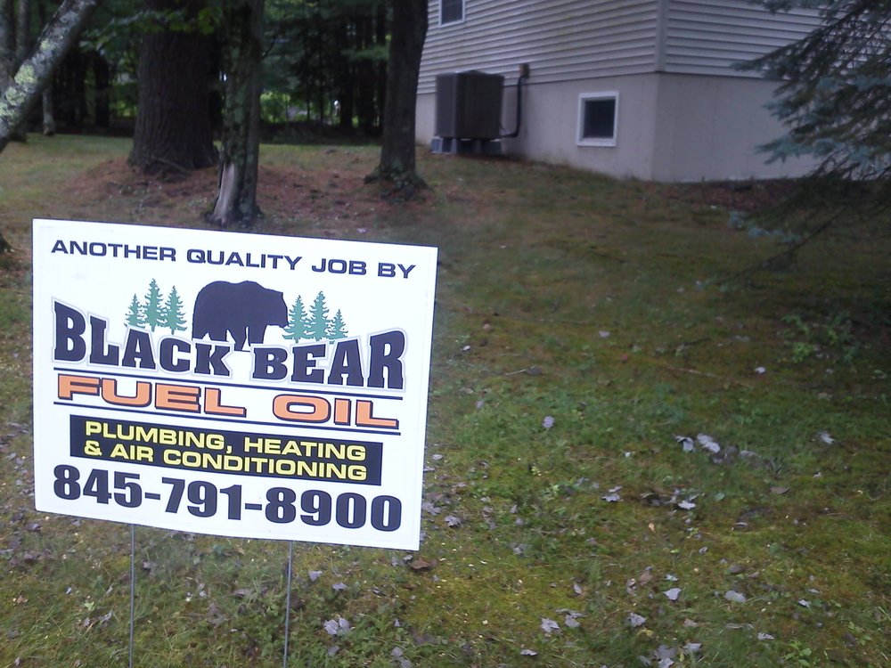 Slide of Black Bear Fuel Oil, Plumbing, Heating & Air Conditioning
