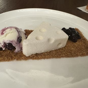 Delta One Lounge - Dessert at the restaurant - Airport Lounges Near Me - Queens, New York