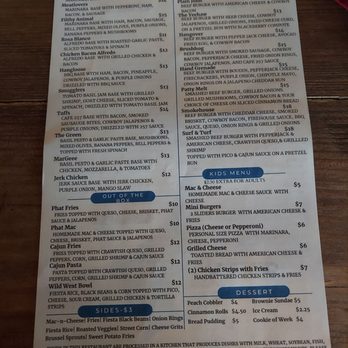 Cafe 257 - Menu (side 2) - Pizza Near Me - Jasper, Texas Cafe 257 - Menu (side 2) - Pizza Near Me - Jasper, Texas