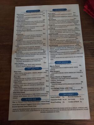 Menu photo 1 Cafe 257 Jasper, TX Menu photo 1 Cafe 257 Jasper, TX