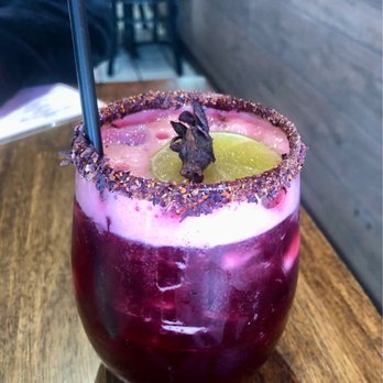 Dulce Margaritas - Hibiscus margarita - Mexican Near Me - Grayslake, Illinois