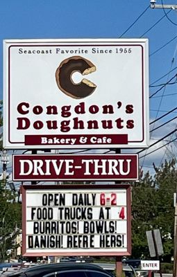 Congdon's Doughnuts by null