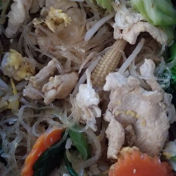 Monster Thai - Chicken Pad Woon Sen - Thai Near Me - Sherman Oaks, California Monster Thai - Chicken Pad Woon Sen - Thai Near Me - Sherman Oaks, California