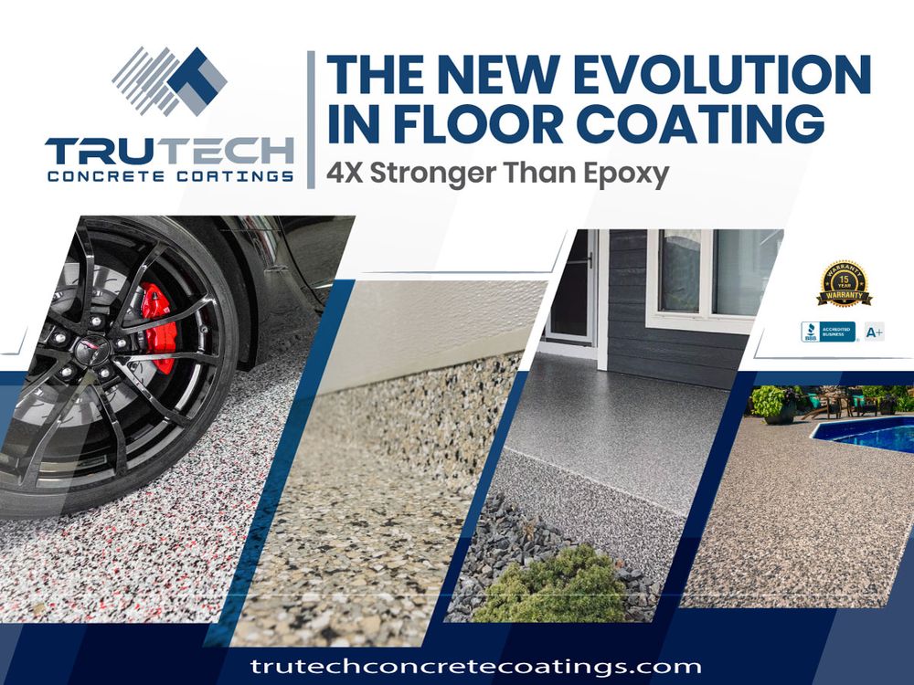 TRUTECH CONCRETE COATINGS Updated October 2024 2150 Pless Dr