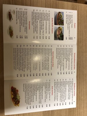 Menu photo 1 Asia Imbiss Feldmoching Munich, BY