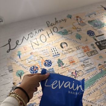 Levain Bakery - NoHo, NYC - Chocolate Chip Walnut Cookie - Bakeries Near Me - New York, New York Levain Bakery - NoHo, NYC - Chocolate Chip Walnut Cookie - Bakeries Near Me - New York, New York