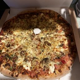 18" Guiseppe's Florentine Pizza