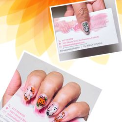 Milan SF Nails - Halloween