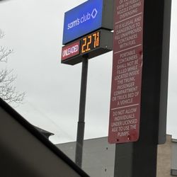 Sam’s Club Gasoline