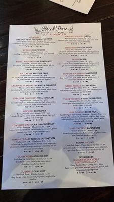 Menu photo 8 Brick Store Pub Decatur, GA