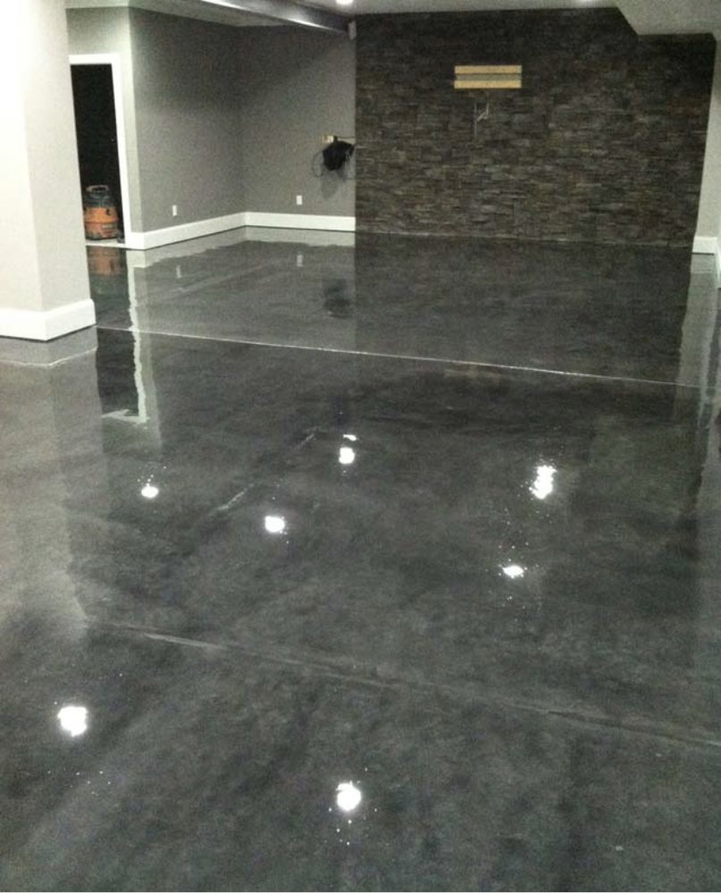 Slide of Waterproofing Restorations