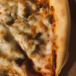 Valentino's - Pizza with bug topping