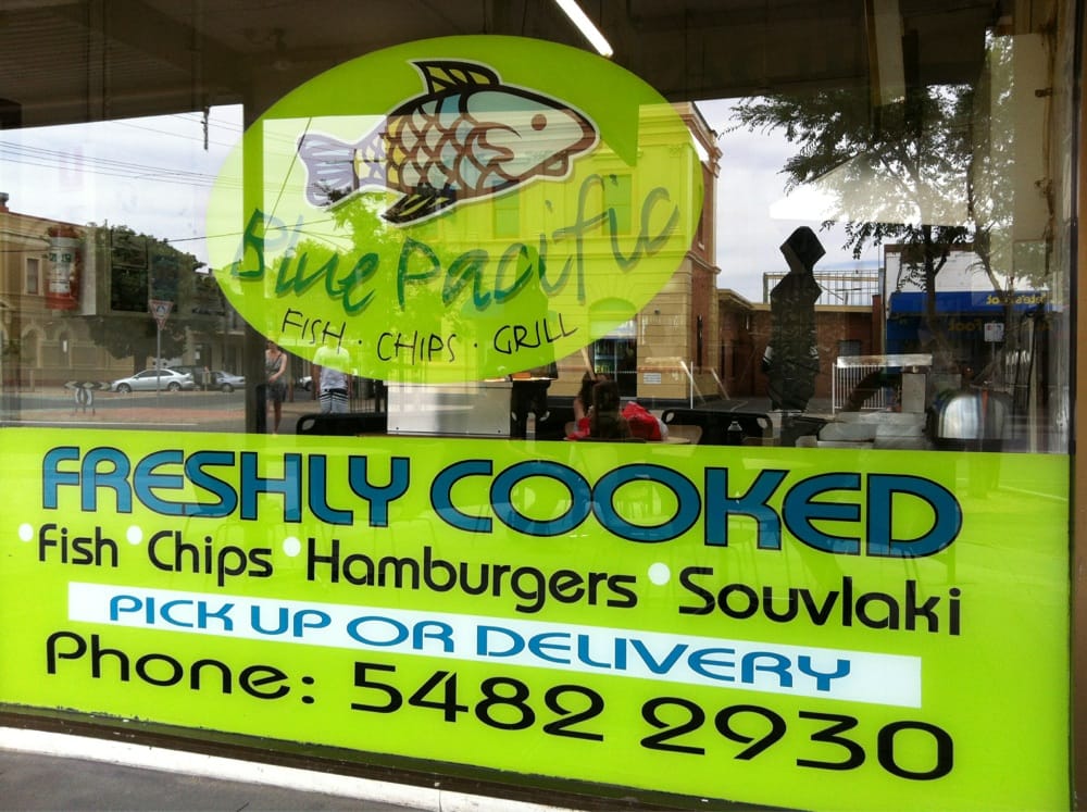 BLUE PACIFIC FISH & CHIPS Updated March 2024 226 Hare St, Echuca
