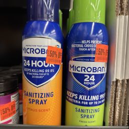 cheapest price I've seen so far for Microban!