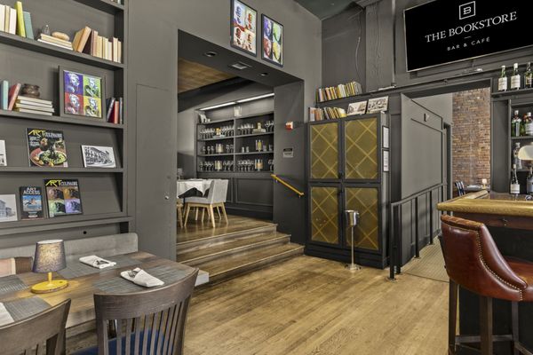 Bookstore Bar & Café by null