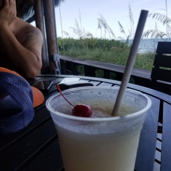 Crowne Plaza Melbourne-Oceanfront - Pina colada at the tiki lounge - Hotels Near Me - Melbourne, Florida Crowne Plaza Melbourne-Oceanfront - Pina colada at the tiki lounge - Hotels Near Me - Melbourne, Florida