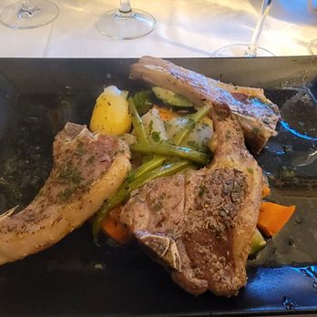 A la Coupole - Lamb chops - French Near Me - Neuilly-sur-Seine, 92 A la Coupole - Lamb chops - French Near Me - Neuilly-sur-Seine, 92