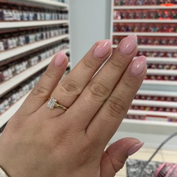 Elite Nails & Lash - Overlay, bubble bath color - Nail Salons Near Me - La Mesa, California