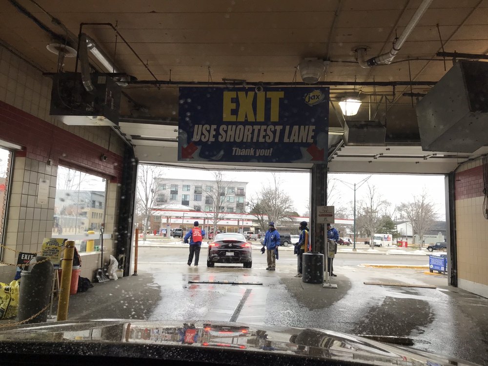 JAX CAR WASH Updated September 2024 34745 Woodward Ave., Birmingham