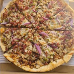 U.S. Pizza - Bbq chicken pizza