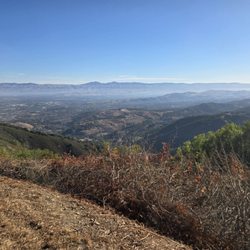 Sierra Azul Open Space Preserve - The view