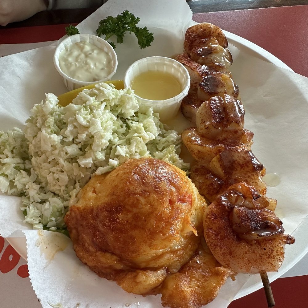 The Crab Cooker - Combination Plate - Seafood Near Me - Newport Beach, California The Crab Cooker - Combination Plate - Seafood Near Me - Newport Beach, California