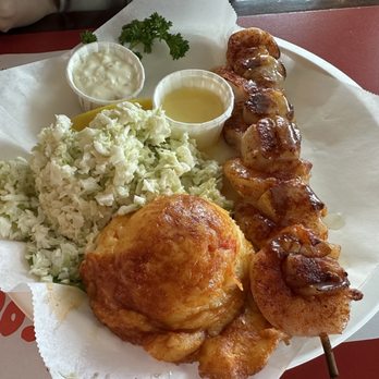 The Crab Cooker - Combination Plate - Seafood Near Me - Newport Beach, California
