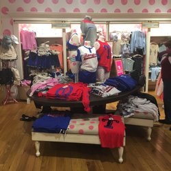 Victoria's Secret - They even have Texas Rangers items.