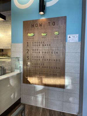 Menu photo 5 Salata Charlotte, NC
