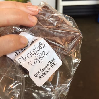 Rose's - Chocolate toffee ice cream sandwich - Desserts Near Me - Durham, North Carolina