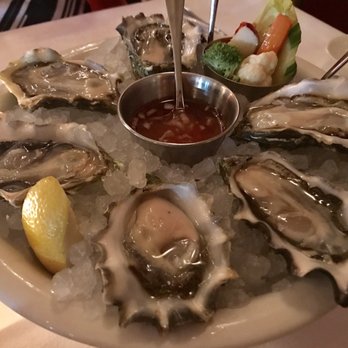 The Clam - Royal Miyagi Oysters - Seafood Near Me - New York, New York