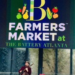 The Battery Farmers Market - for your listening pleasure
