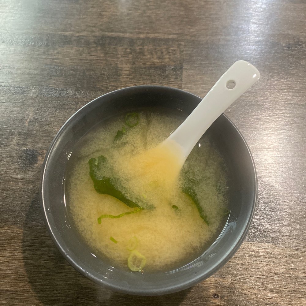 Yonsei - Miso soup! - Sushi Bars Near Me - Thornton, Colorado Yonsei - Miso soup! - Sushi Bars Near Me - Thornton, Colorado