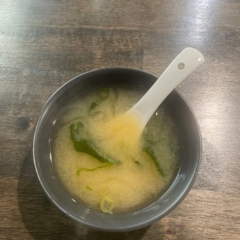 Yonsei - Miso soup! - Sushi Bars Near Me - Thornton, Colorado