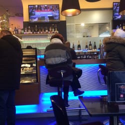 Illy Caffe - Bar area