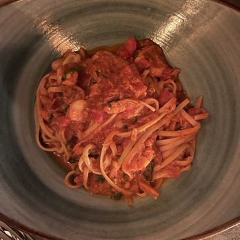 Moonshadows - lobster and crab linguine - Seafood Near Me - Malibu, California