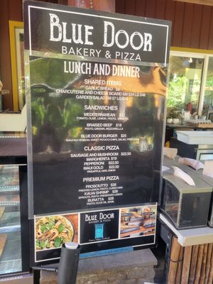Menu photo 6 Blue Door Bread Company Kihei, HI
